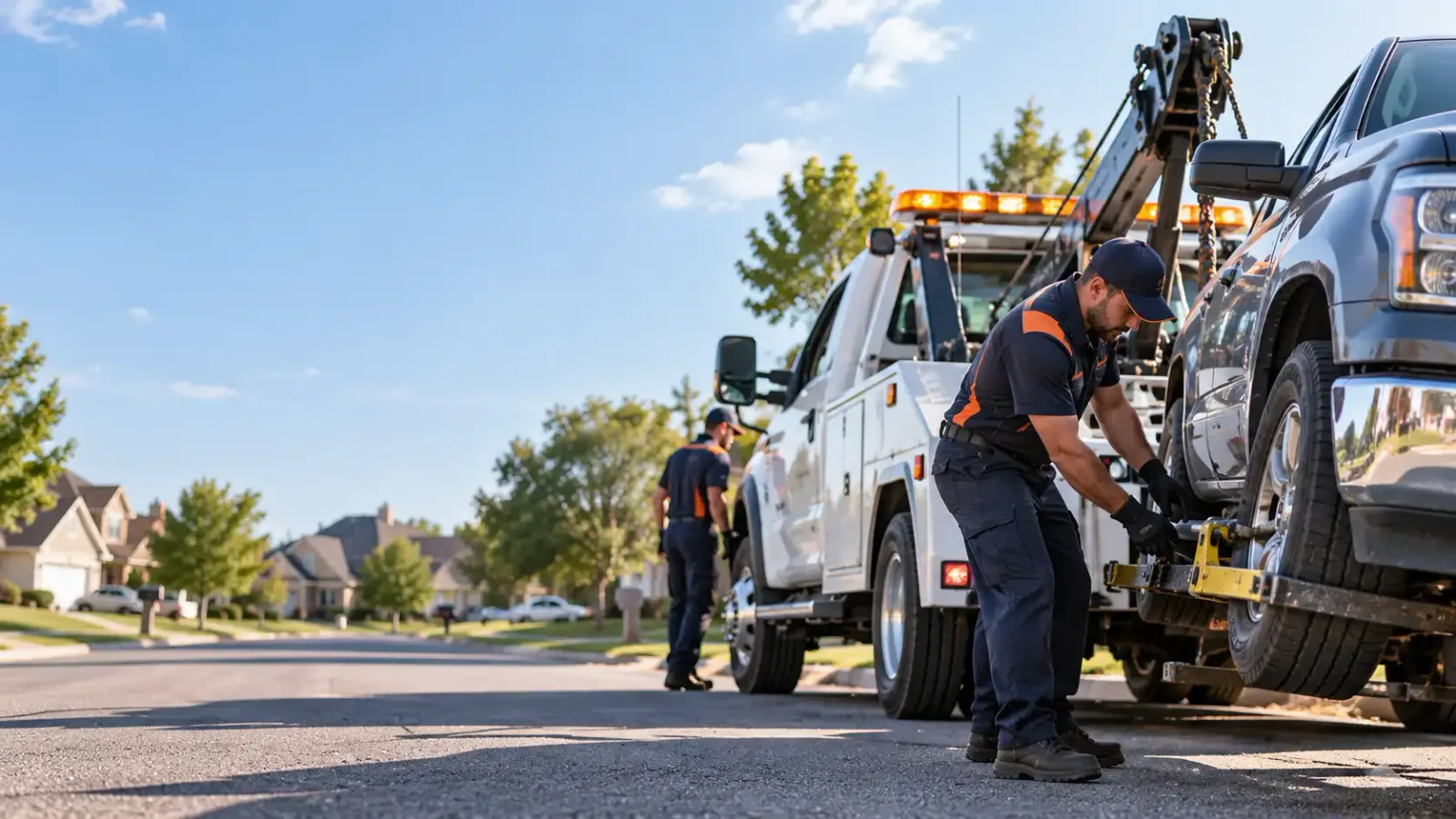 Wheel Lift Towing in Jeannette, PA